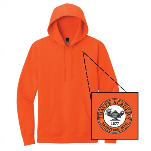 SanMar District V.I.T Fleece Hood (S. Orange)